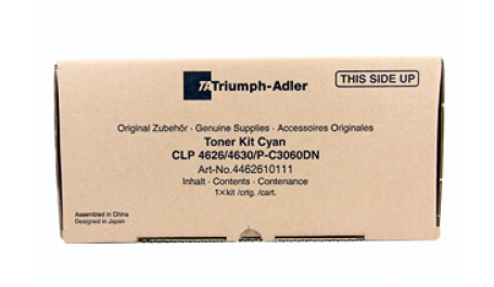 Triumph Adler Toner Kit CLP 4626 10k/ Utax Toner CLP 3626 Magenta (4462610114/ 4462610014)
