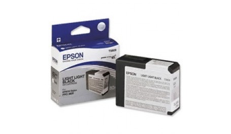 Epson T5809 Šviesiai šviesiai juoda