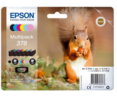 Epson Ink 378 Multipack (C13T37884010)