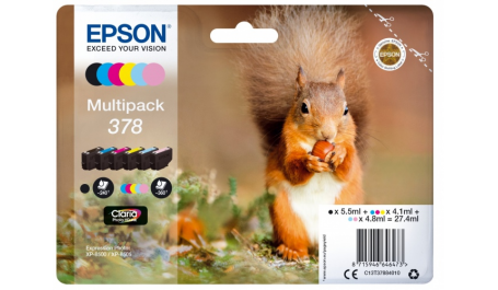 Epson Ink 378 Multipack (C13T37884010)