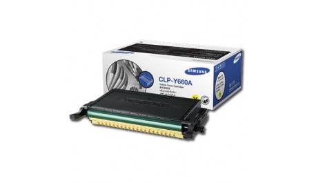 HP Cartridge Yellow CLP-Y660A/ELS (ST953A)