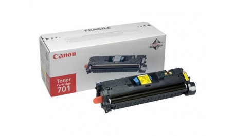 Canon Cartridge 701 Yellow (9284A003)