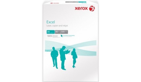 Biuro popierius XEROX Excel A4, 80g, 500 lapų