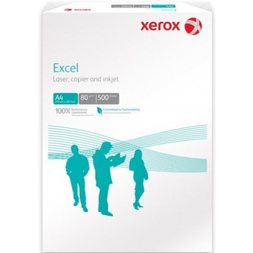 Biuro popierius XEROX Excel A4, 80g, 500 lapų