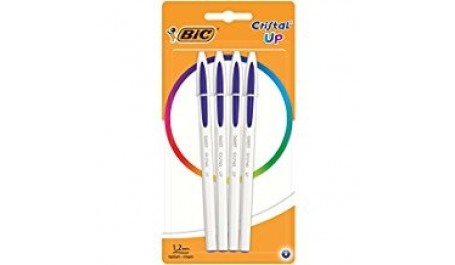BIC Tušinukas Cristal Bicolor 1.2 mm, mėlynas, pakuotėje 4 vnt 494688