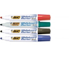 BIC Žymeklis baltai lentai Velleda 1701 1-5 mm, 4 spalvų rinkinys