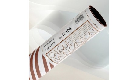Kalkinis popierius Canson rulone 0,75x20 m 40/45 g