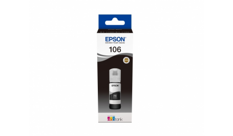 Epson Ink 106 Photo Black (C13T00R140) 70ml
