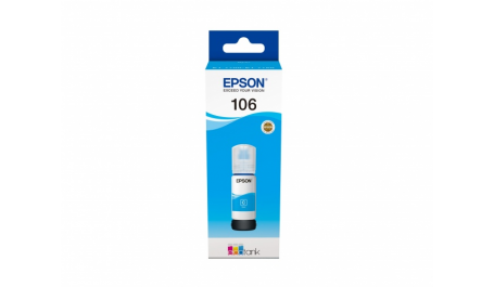 Epson Ink 106 Cyan (C13T00R240) 70ml