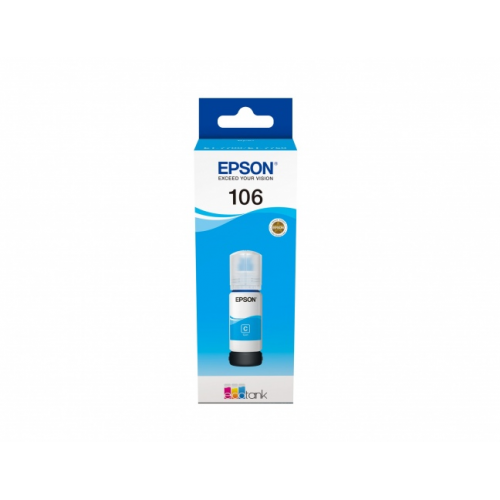 Epson Ink 106 Cyan (C13T00R240) 70ml