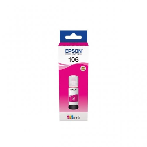 Epson Ink 106 Magenta (C13T00R340) 70ml