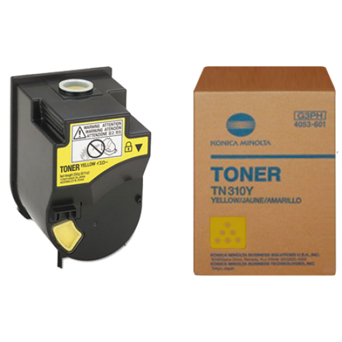Konica-Minolta Toner TN-310 Yellow (4053503)