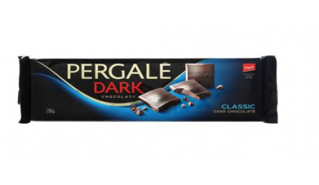 Šokoladas Pergalė, juodasis 250g