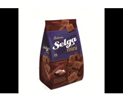 Sausainiai Selga, šokolado skonio 250g