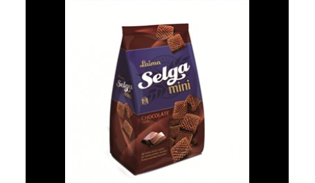 Sausainiai Selga, šokolado skonio 250g