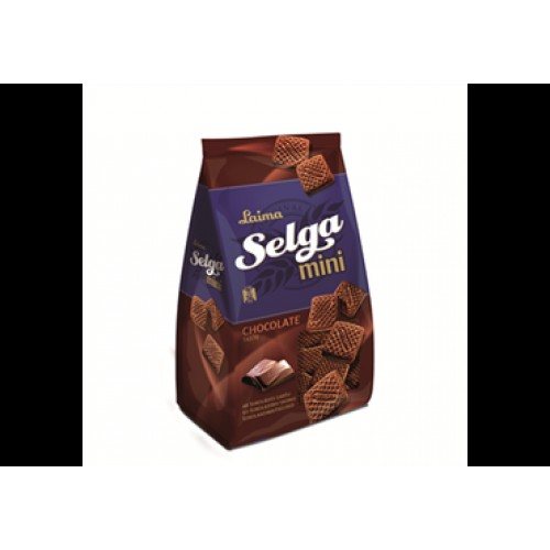 Sausainiai Selga, šokolado skonio 250g