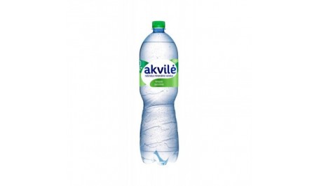 Mineralinis vanduo Akvilė, silpnai gazuotas, 1.5l ( 6 vnt.) (kaina nurodyta su užstatu už tarą)