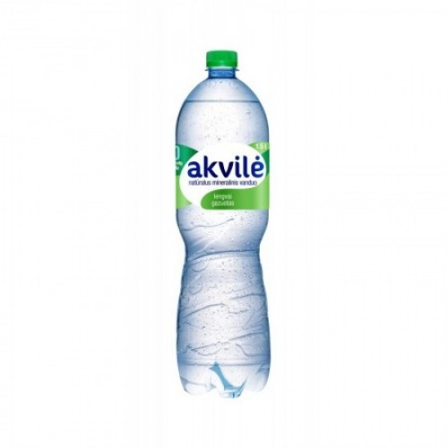 Mineralinis vanduo Akvilė, silpnai gazuotas, 1.5l ( 6 vnt.) (kaina nurodyta su užstatu už tarą)