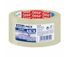 Pakavimo juosta Tesa Strong, 50mmx66m, skaidri  1115-015