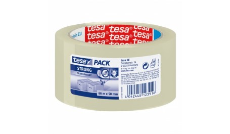 Pakavimo juosta Tesa Strong, 50mmx66m, skaidri  1115-015