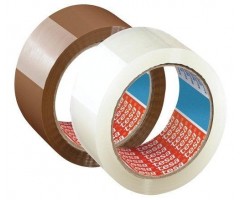 Pakavimo juosta Tesa, 38mmx66m, skaidri  1115-014