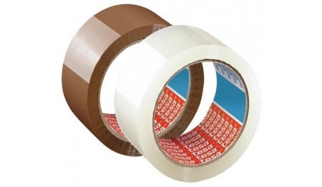 Pakavimo juosta Tesa, 38mmx66m, skaidri  1115-014