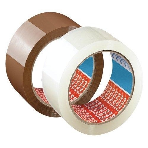 Pakavimo juosta Tesa, 38mmx66m, skaidri  1115-014