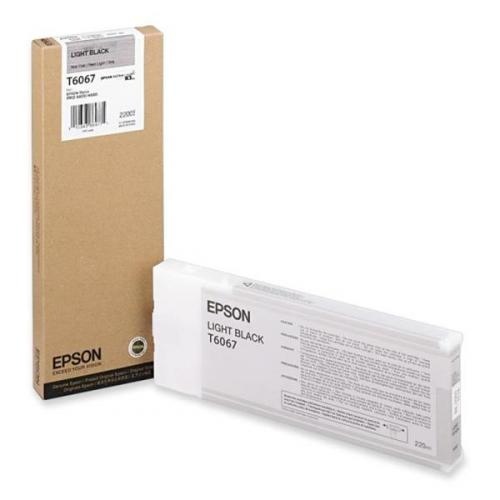 Epson Ink Light Black (C13T606700)