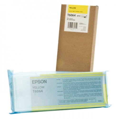 Epson Ink Yellow (C13T606400)