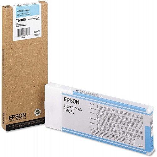 Epson Ink Light Cyan (C13T606500)