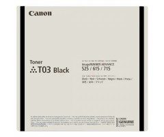 Canon Cartridge T03 juoda (2725C001)
