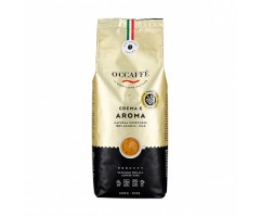 Kavos pupelės O’CCAFFE Crema e Aroma 100% Arabica 1 kg.