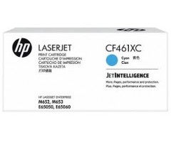 Hewlett-Packard (CF461XC) žydra, 22000psl.