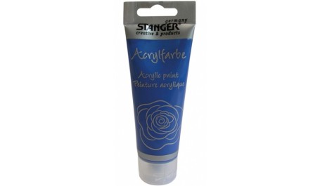 STANGER Akriliniai dažai Acrylic Paints 75 ml, kobalto mėlyna 950136