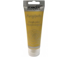 STANGER Akriliniai dažai Acrylic Paints 75 ml, šviesi ochra 950137