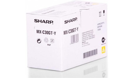 Sharp Toner geltona (MXC30GTY)