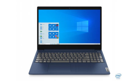 Nešiojamas kompiuteris Lenovo IdeaPad 3 15IIL05 15,6”FHD AG i3-1005G1/ 8GB RAM/ 256 SSD/Win10H/2year