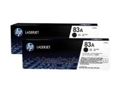 HP Cartridge No.83A Dual Pack Black (CF283AF)