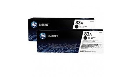 HP Cartridge No.83A Dual Pack Black (CF283AF)