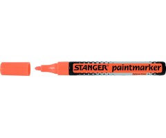 Stanger Žymeklis Paintmarker 2-4 mm, oranžinis, 1 vnt 219016