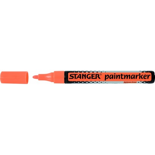 Stanger Žymeklis Paintmarker 2-4 mm, oranžinis, 1 vnt 219016