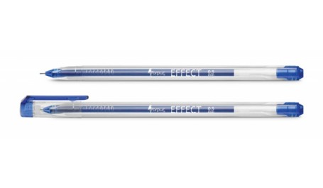 Gelinis rašiklis Effect Forpus, 0.5 mm, mėlynas