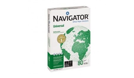 Biuro popierius Navigator Universal, A5, 80g (500)