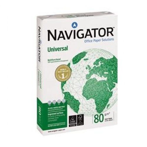 Biuro popierius Navigator Universal, A5, 80g (500)