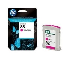 HP C9387A pasibaigęs galiojimas, purpurinė kasetė rašaliniams spausdintuvams