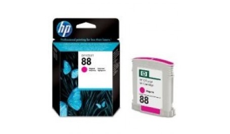 HP C9387A pasibaigęs galiojimas, purpurinė kasetė rašaliniams spausdintuvams