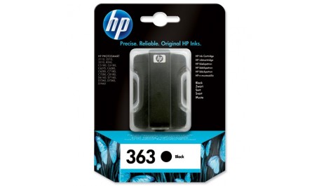 HP No.363 (C8721EE), juoda kasetė rašaliniams spausdintuvams