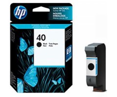 HP 40 (51640C), žydra kasetė rašaliniams spausdintuvams