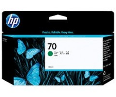 HP C9457A pasibaigęs galiojimas, žalia kasetė rašaliniams spausdintuvams, 130 ml