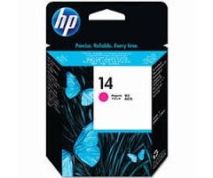 HP C4922A, purpurinė kasetė rašaliniams spausdintuvams